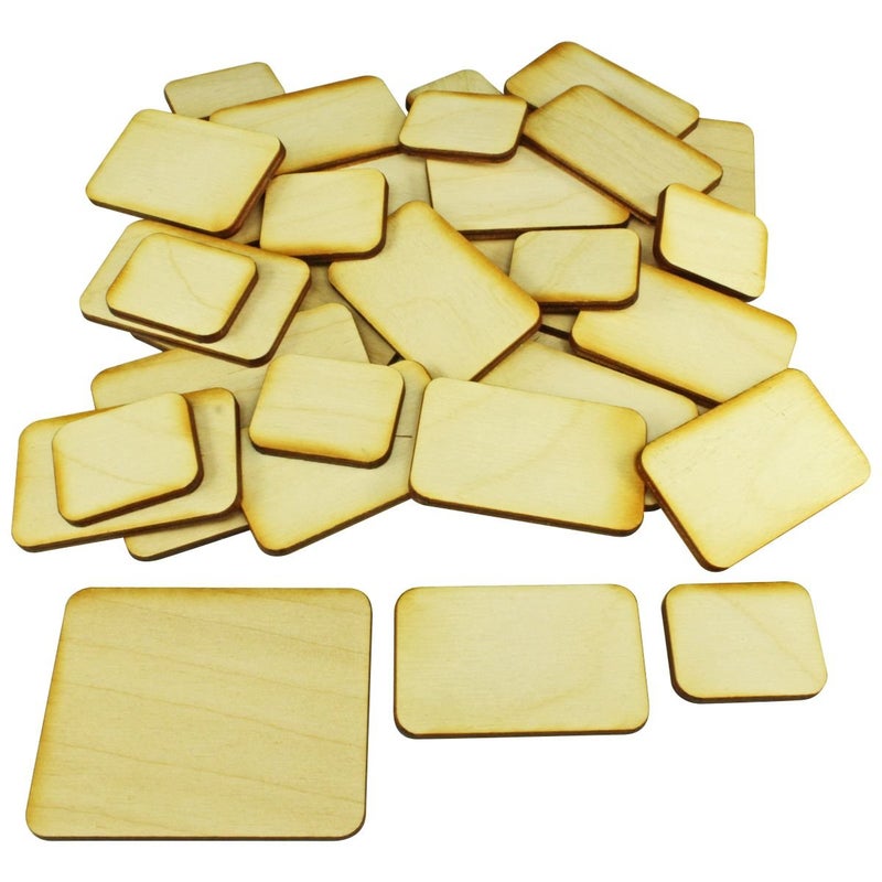 ليتكو مجموعة قاعدة مصغرة من LITKO | متوافق مع لهيب الحرب | صغير 1x1.25 | متوسطة 1.25x2 | كبير 2x2.5 بوصة | خشب رقائقي مقطوع بالليزر 3 مم (32 حزمة FoW) - Image 1